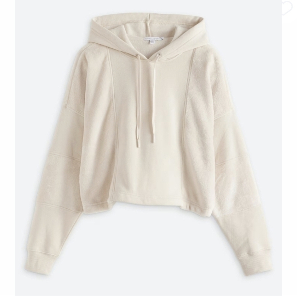 THREADS 4 THOUGHT - Fleece Sherpa Pullover Sweatshirt - Picture 1 of 5